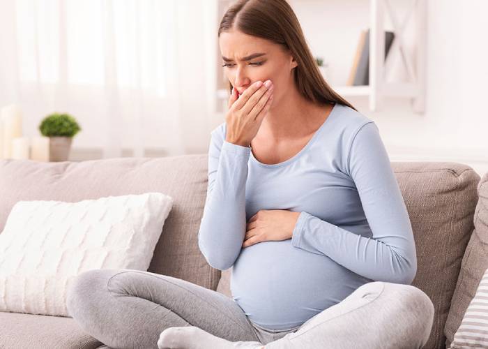 حالت تهوع و استفراغ در بارداری