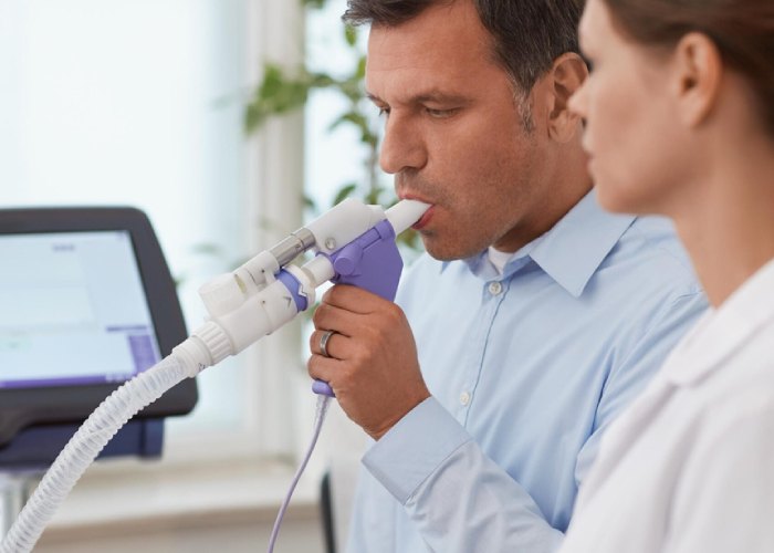 COPD Spirometry