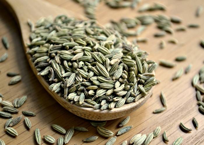 برای پریود شدن چی بخوریم رازیانه