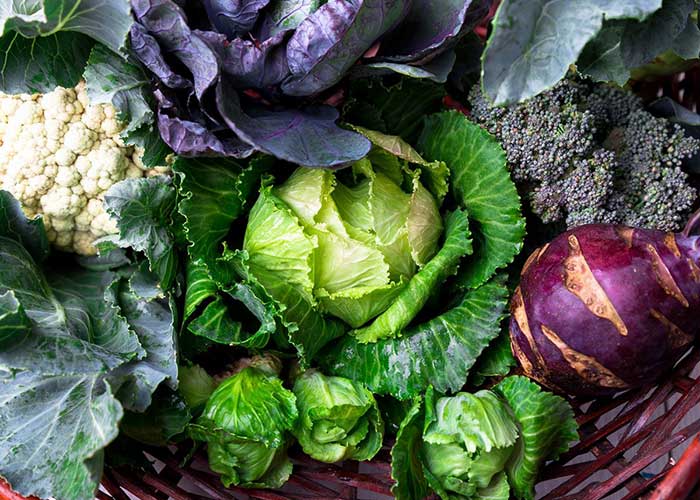 غذاهای مضر برای سندروم روده تحریک پذیر سبزیجات