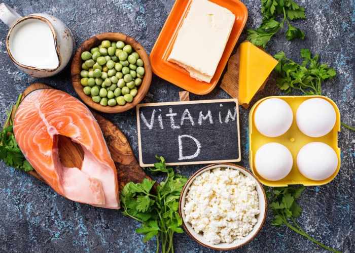 غذاهایی که حاوی مقادیر مفید ویتامین D هستند