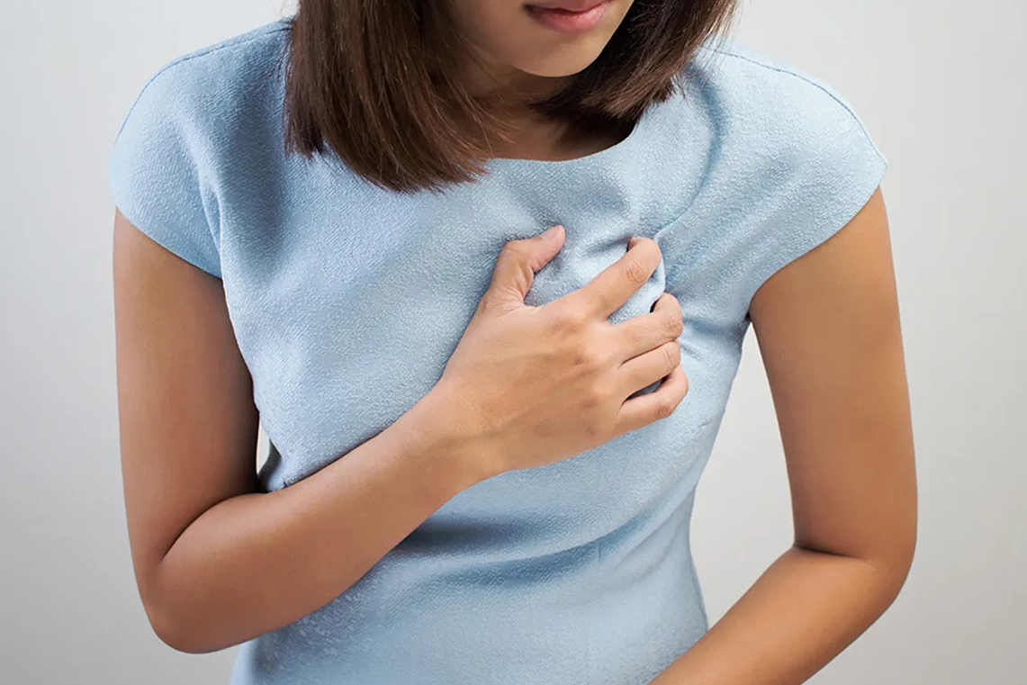 درد نوک سینه نشانه چیست؟