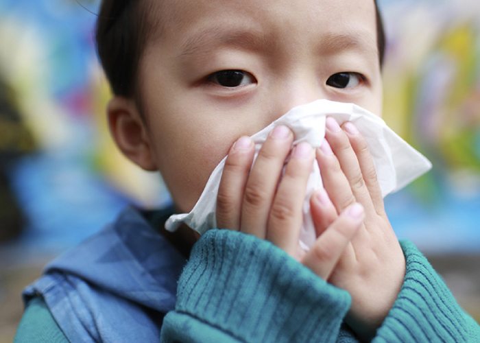 چرا کودکان بیشتر سرما می خون