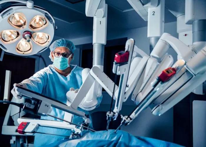 جراحی لاپاراسکوپی و به کمک ربات