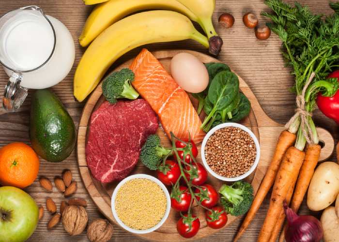 پیشگیری از سرطان روده بزرگ رژیم غذایی