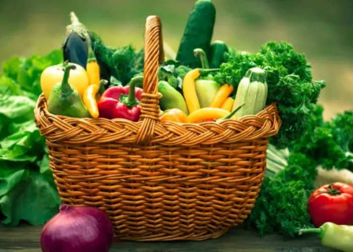 میوه ها و سبزیجات تازه برای شقاق مقعدی