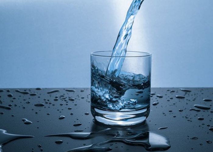 درمان خانگی انسداد ریه با مصرف آب