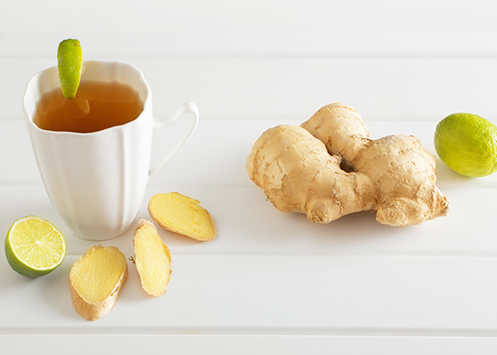 درمان خانگی فلج معده چای زنجبیل