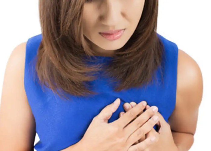 درد نوک سینه بعد از پریود