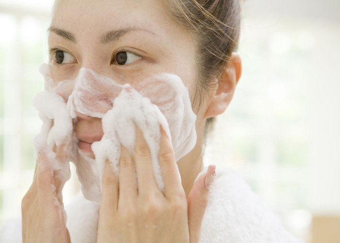 تمیز کردن پوست مختلط