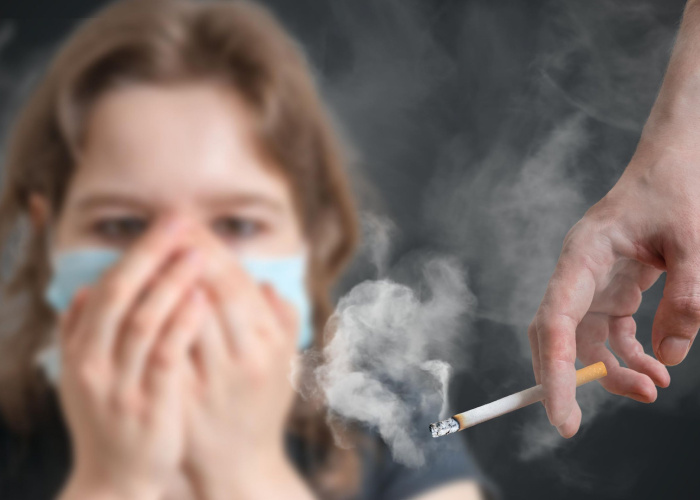 علت سردرد آلرژیک دود تنباکو