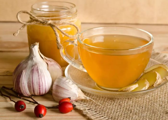 درمان خانگی سینوزیت چای زنجبیل