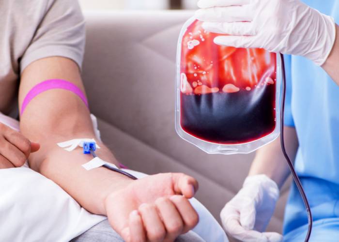 انتقال خون و پیوند راه انتقال ایدز