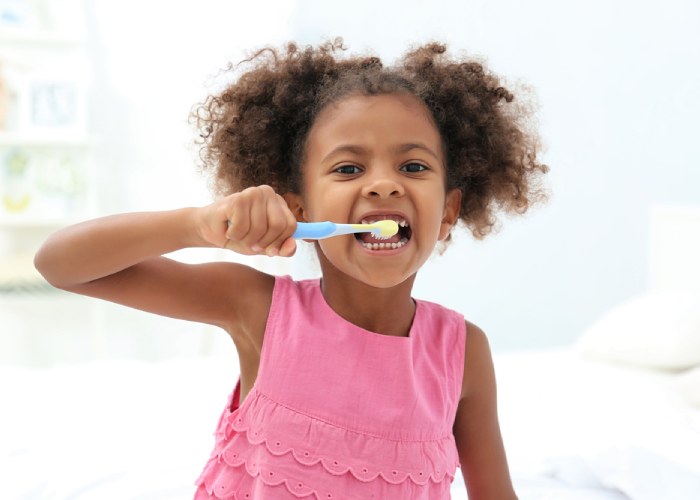 درمان بوی بد دهان در کودکان