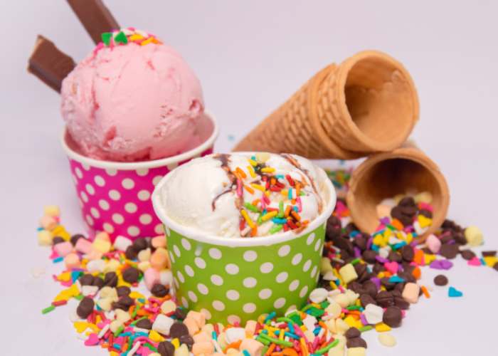 غذاهای قندی