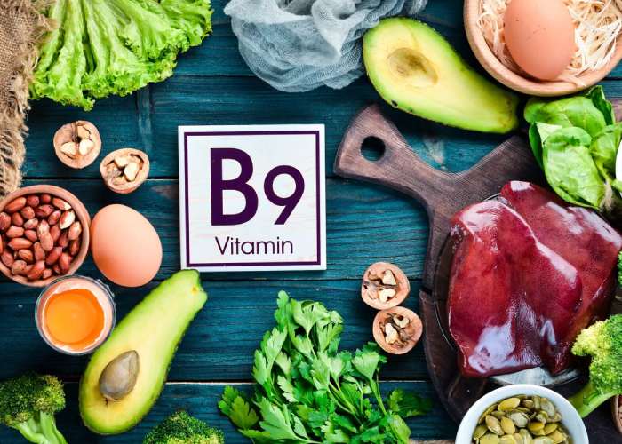 بهترین ویتامین برای بدن ویتامین B9