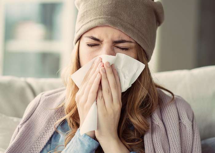 عفونت ریه سرماخوردگی