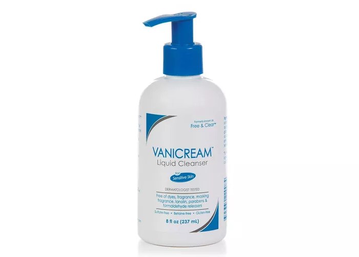 بهترین صابون اگزما Vanicream