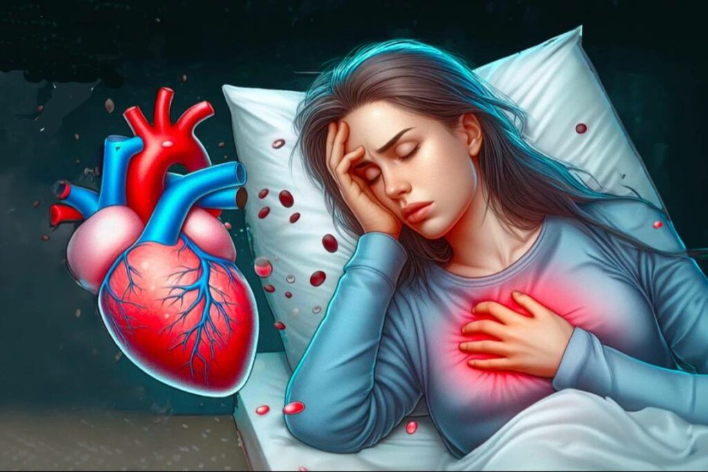 ارتباط بین بی خوابی و نارسایی قلبی