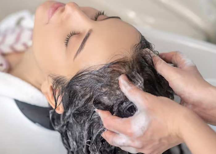 از بین بردن پوست مرده سر