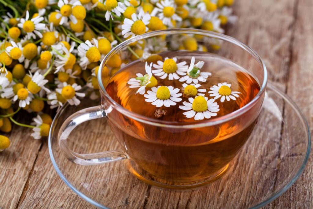 خواص دمنوش بابونه