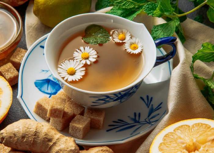 دمنوش بابونه