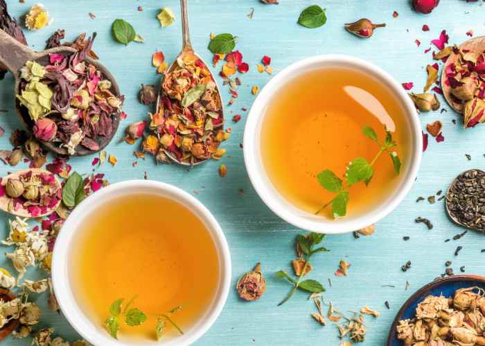دمنوش‌های گیاهی