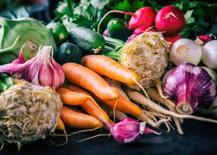 سبزیجات غیرنشاسته‌ای