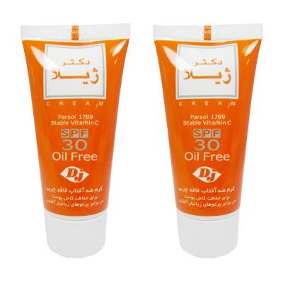 ضد آفتاب رنگی اولترا دکتر ژیلا