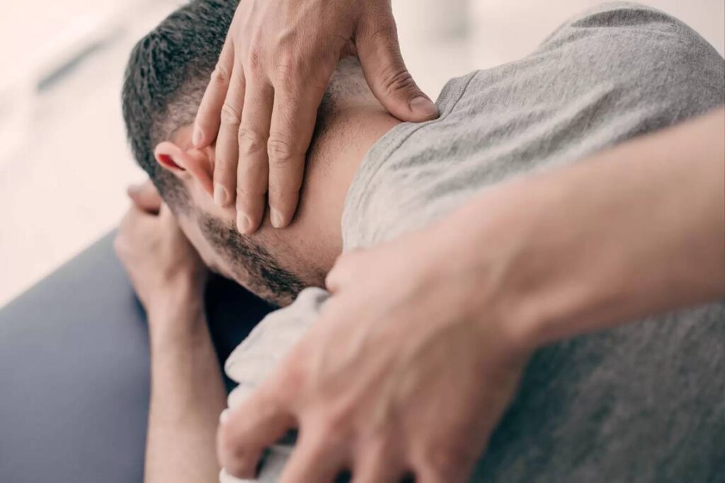 فیزیوتراپی گردن