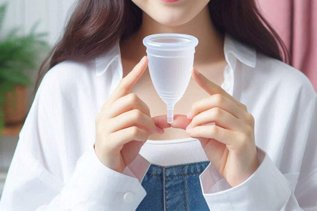 استفاده از کاپ قاعدگی برای باکره ها باعث پارگی پرده بکارت می‌شود