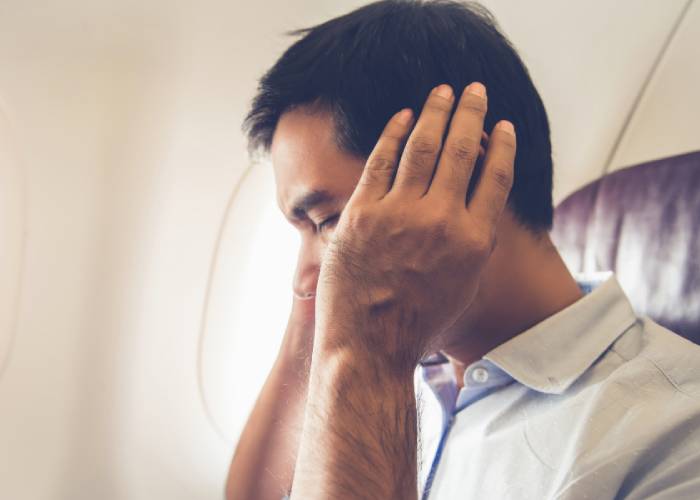 تشدید درد به دلیل ارتفاع