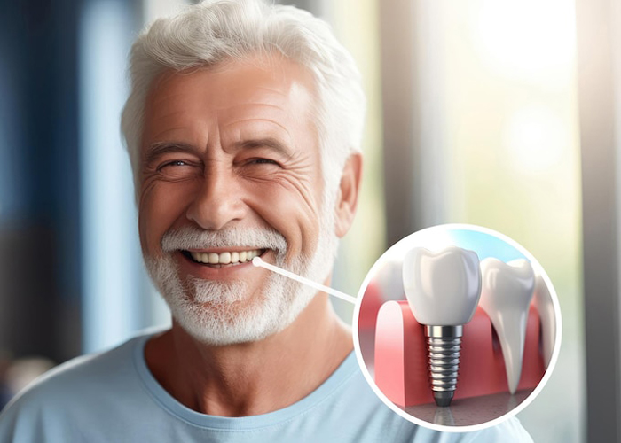 ایمپلنت فوری دیجیتالی برای چه افرادی مناسب