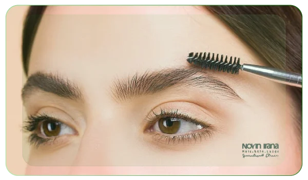 مراقبت‌های بعد از کاشت ابرو