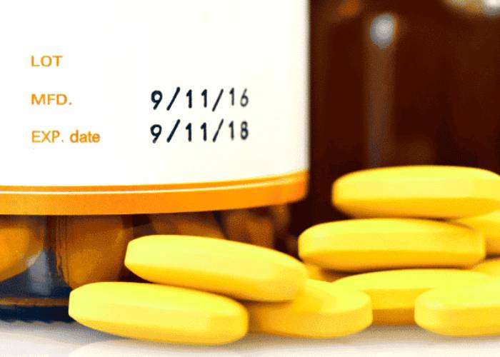تاریخ انقضای داروها