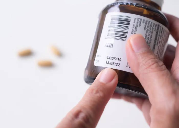 زمان انقضا داروها