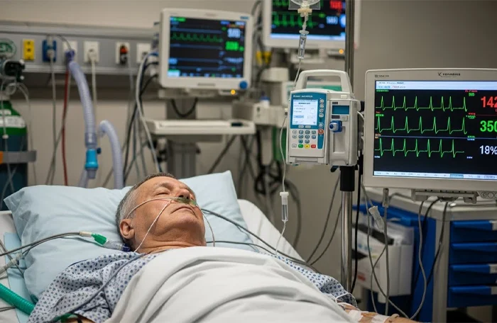 بیماران قلبی چه مدت در CCU بستری می‌شوند؟