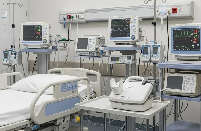 مهم‌ترین تجهیزات مورد استفاده در سی سی یو چیست؟
