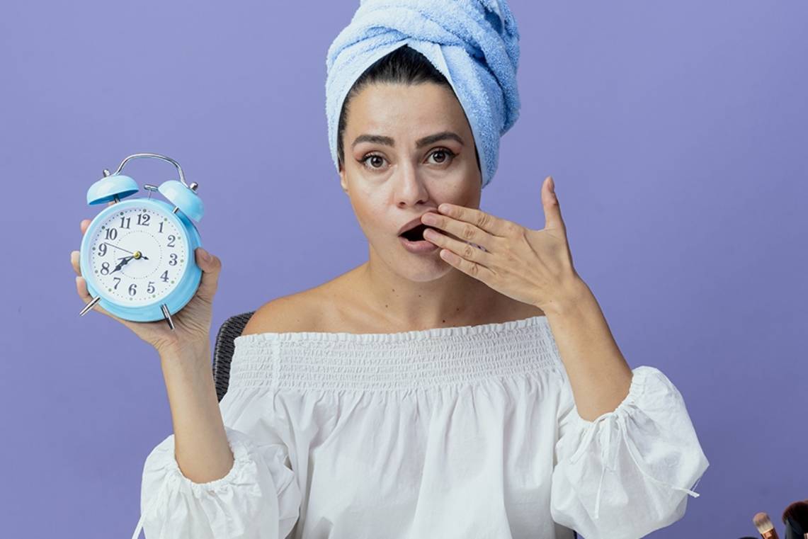 روتین مراقبت از پوست افراد پرمشغله