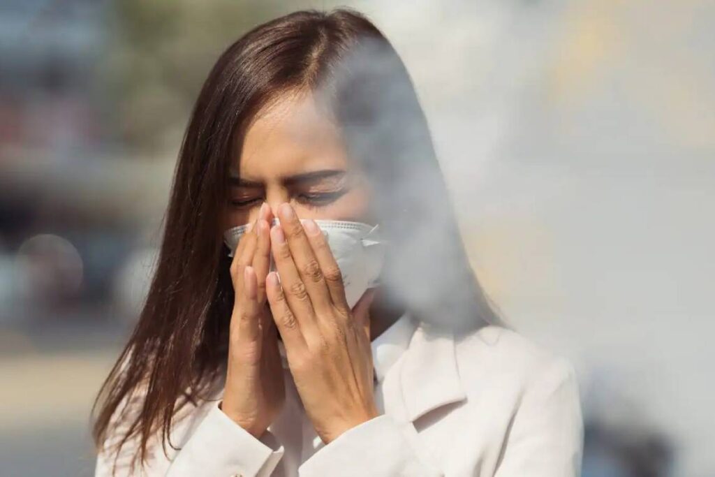 موهات تو آلودگی هوا داره می‌میره