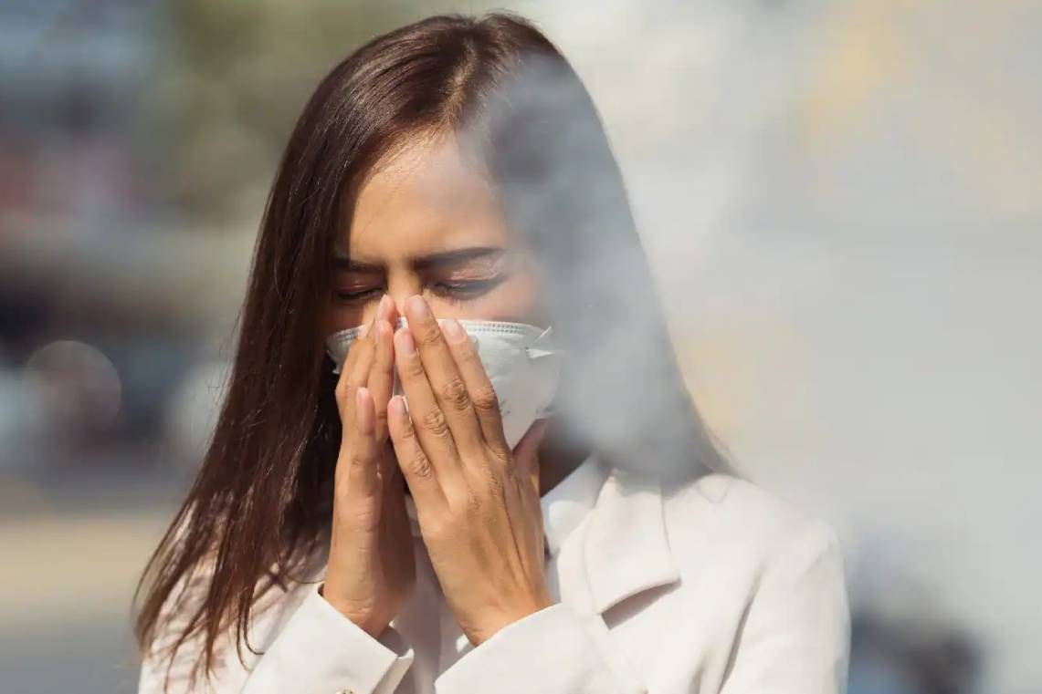 موهات تو آلودگی هوا داره می‌میره