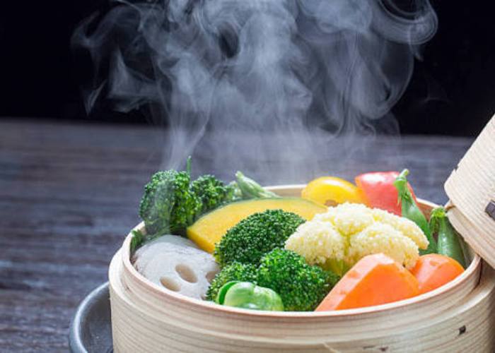 غذای بخار پز