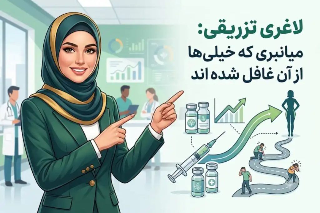 لاغری تزریقی؛ میانبری که خیلی ها از آن غافل شده اند
