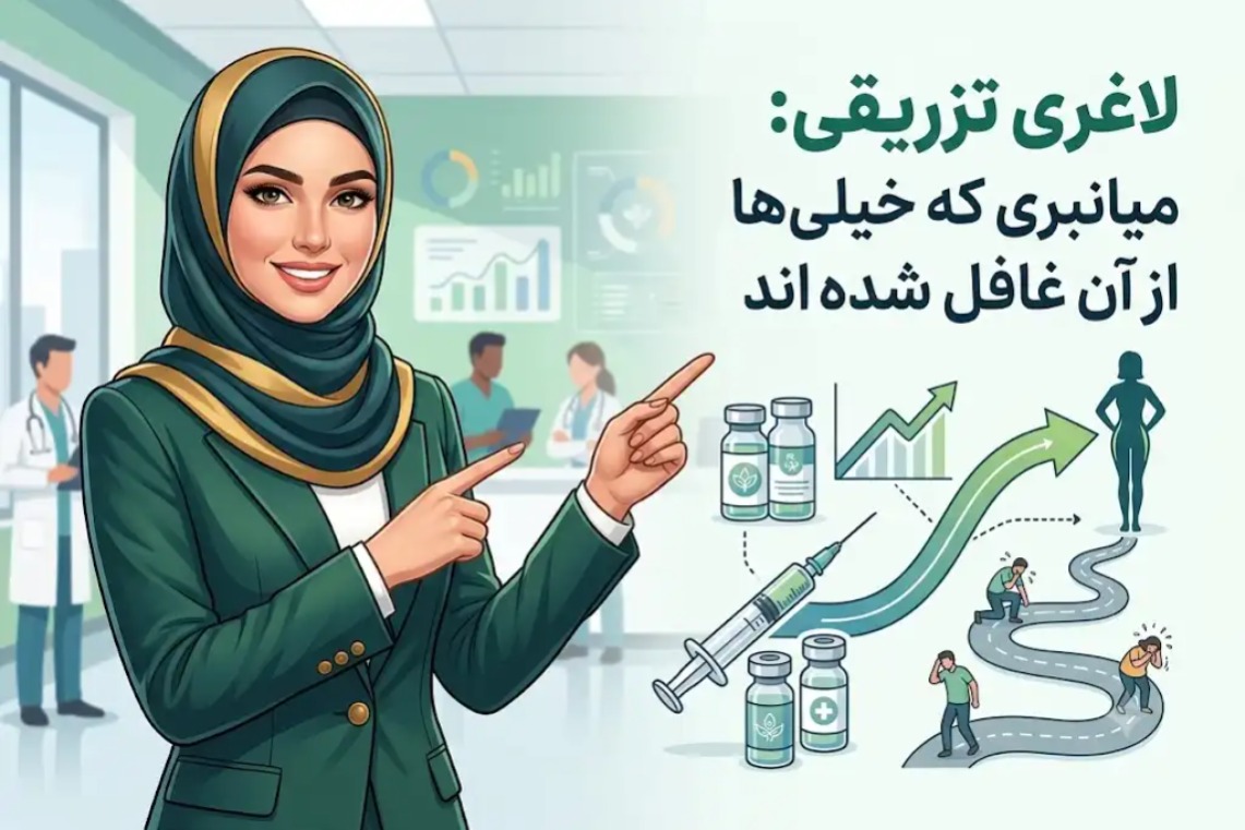 لاغری تزریقی؛ میانبری که خیلی ها از آن غافل شده اند